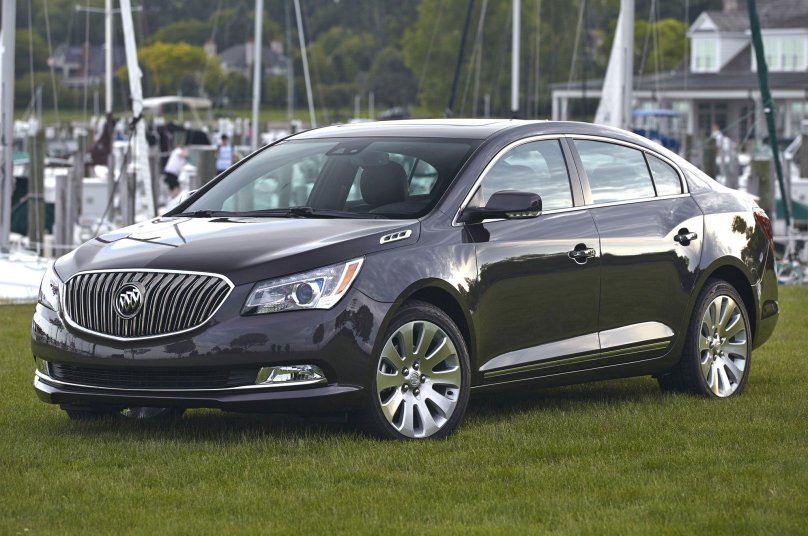 Buick Lacrosse 2014