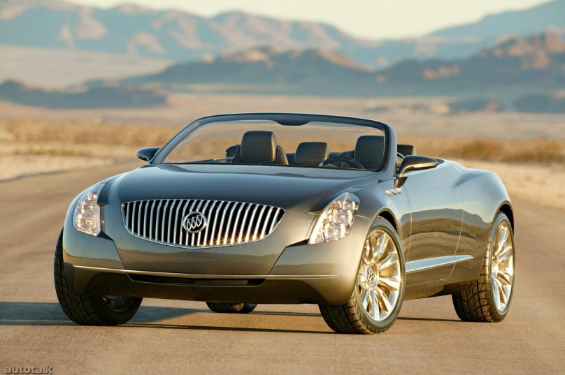 Бьюик кабриолет