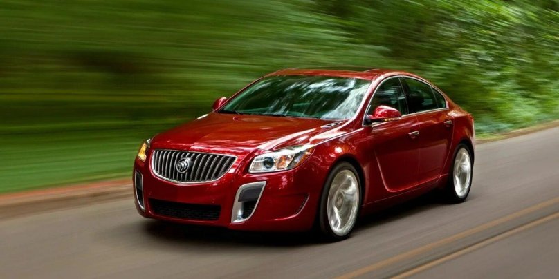 Бьюик Регал 2022