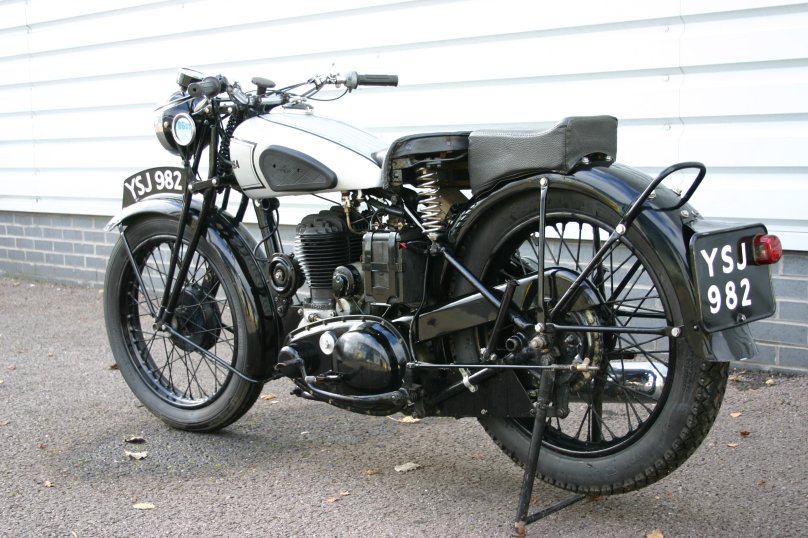 BSA мотоцикл м20