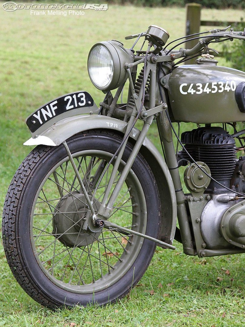 BSA Motorcycles 1929