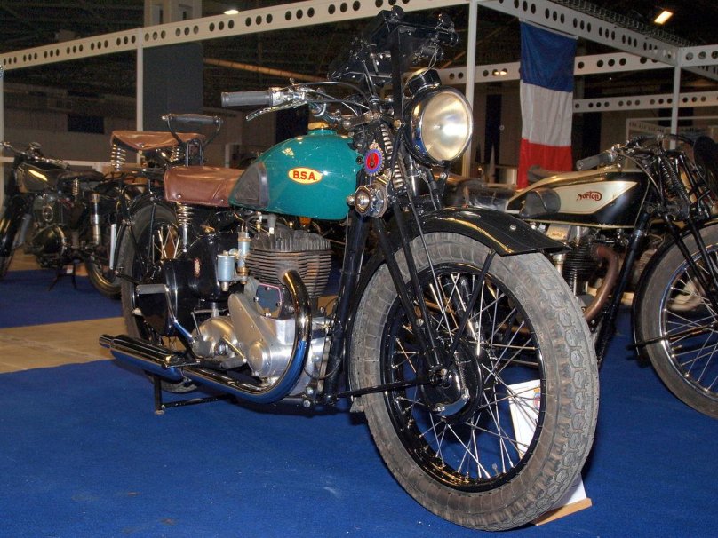 Мотоцикл м20