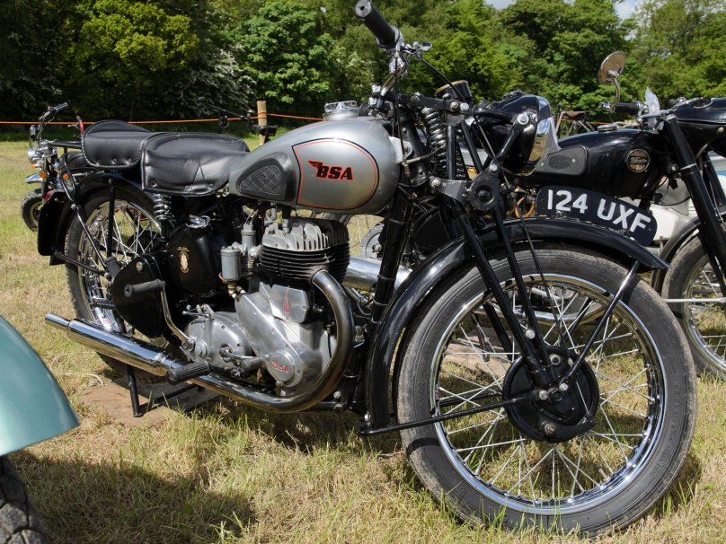 Мотоцикл 1940