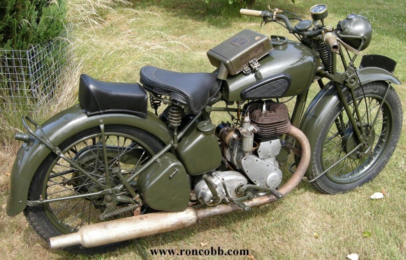 Мотоцикл BSA WM 20 фото