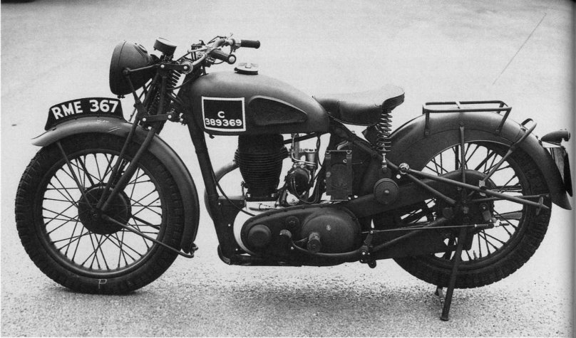 BSA мотоцикл м20