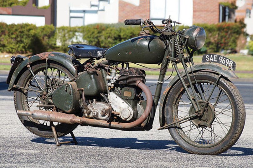 Мотоцикл БСА м20