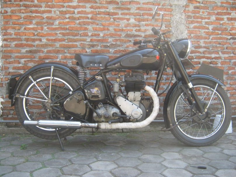 BSA 500