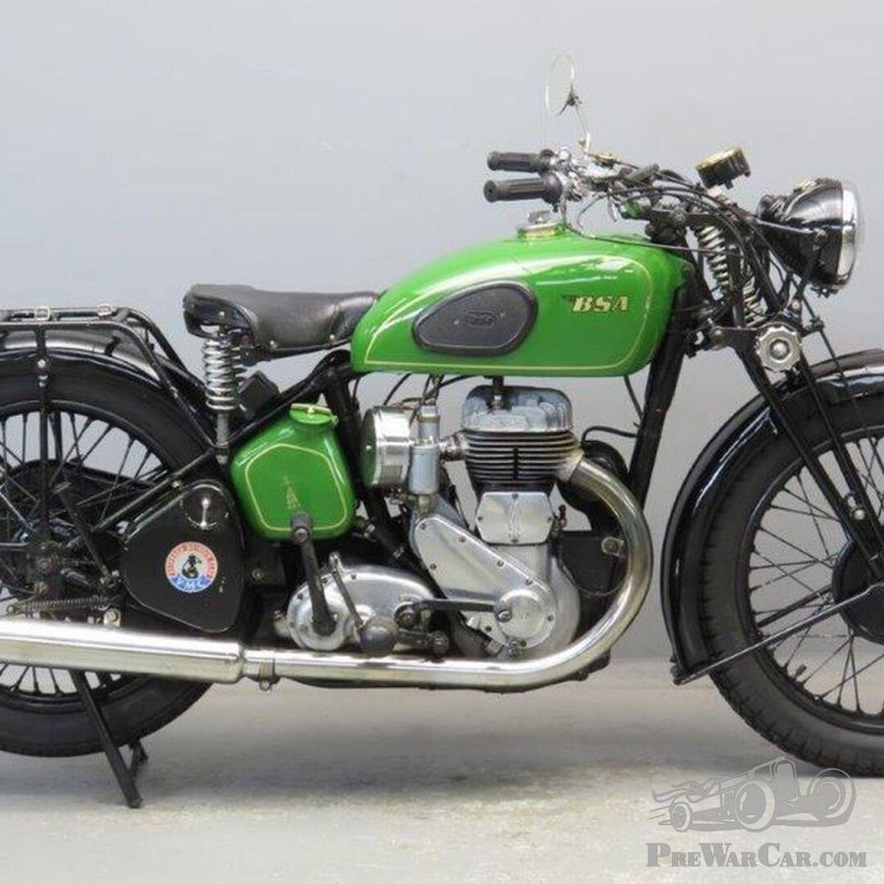 Мотоцикл м20