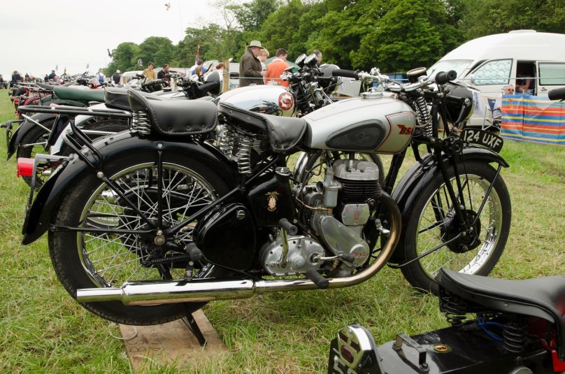 Мотоцикл БСА 1929