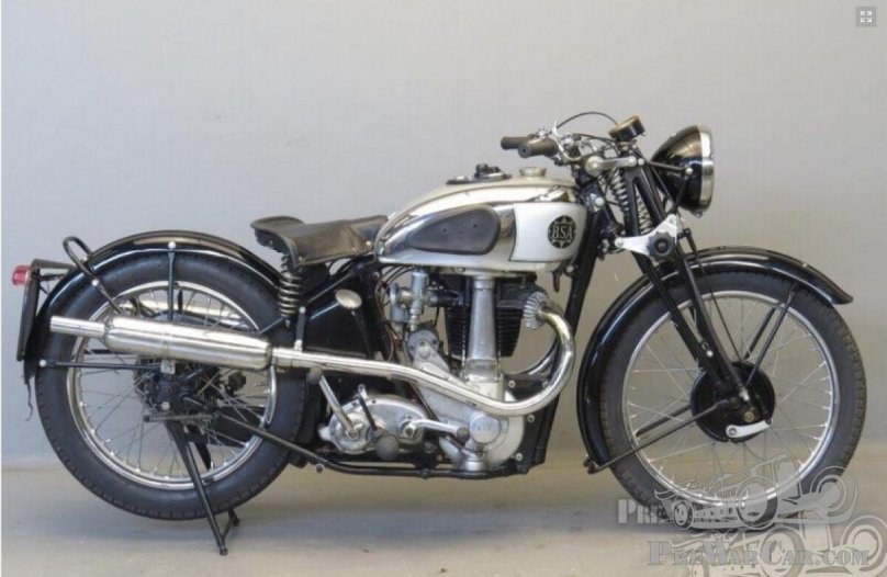 BSA мотоцикл