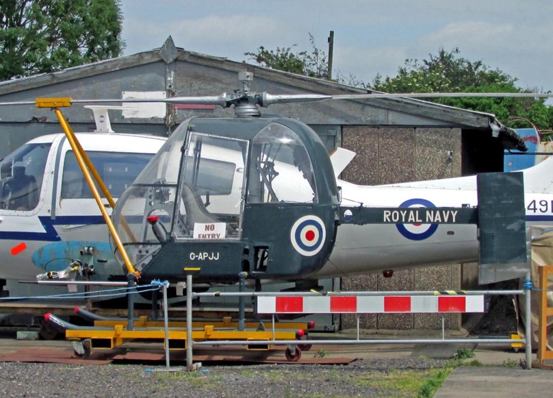 Вертолёт Fairey Ulitra Light