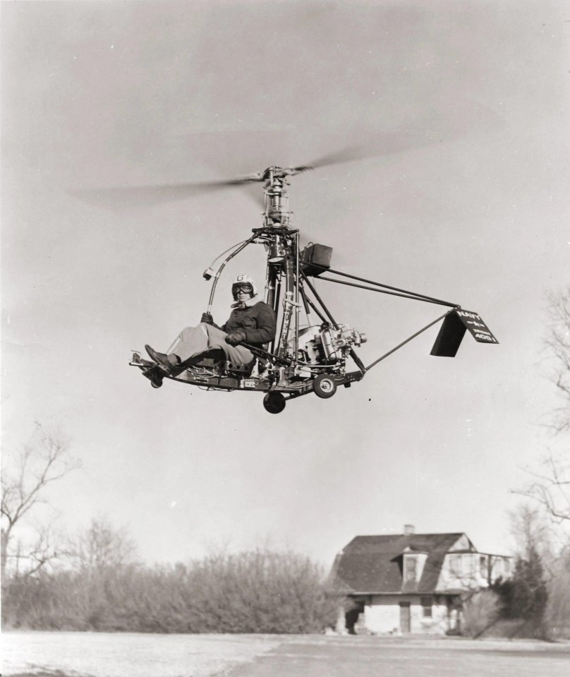 Gyrodyne Ron Rotorcycle