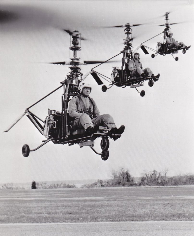 Вертолет ка-56