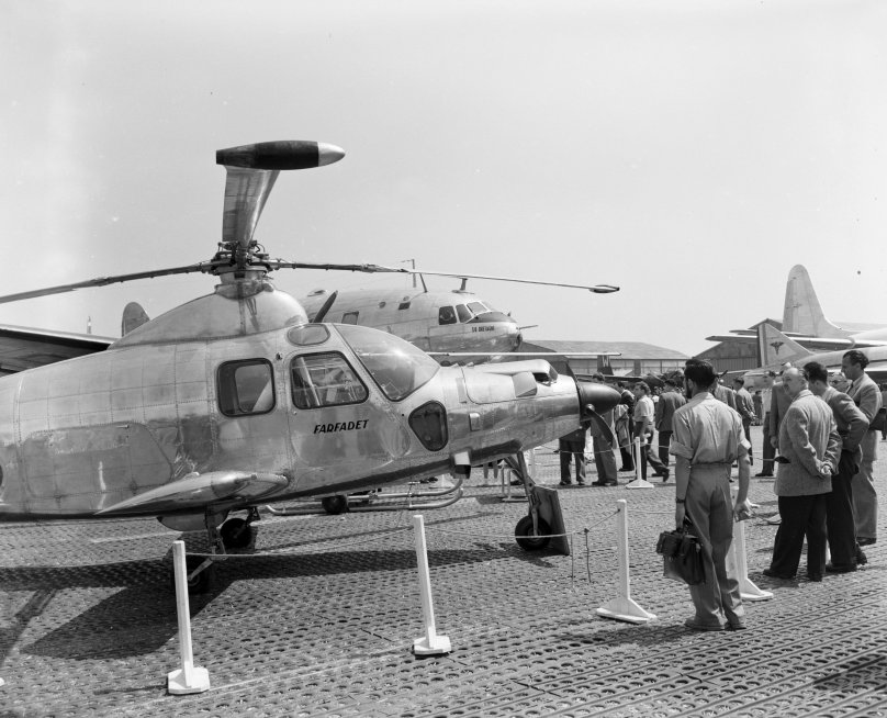 Fairey fb-1 Gyrodyne
