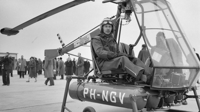 Вертолет Колибри