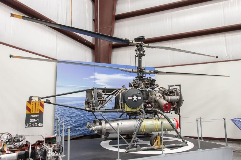 Беспилотный вертолёт QH-50d