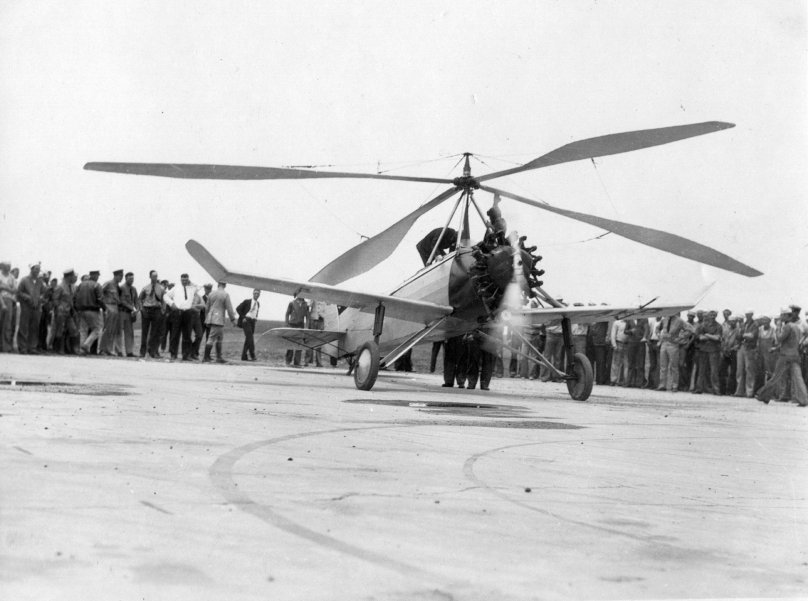 Автожир Сиерва с-30