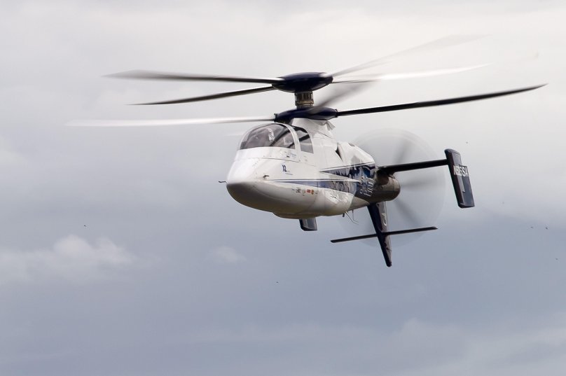 Sikorsky x2 вертолет
