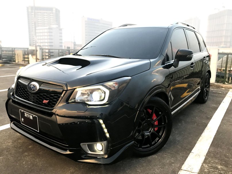 Subaru Forester SJ 2013