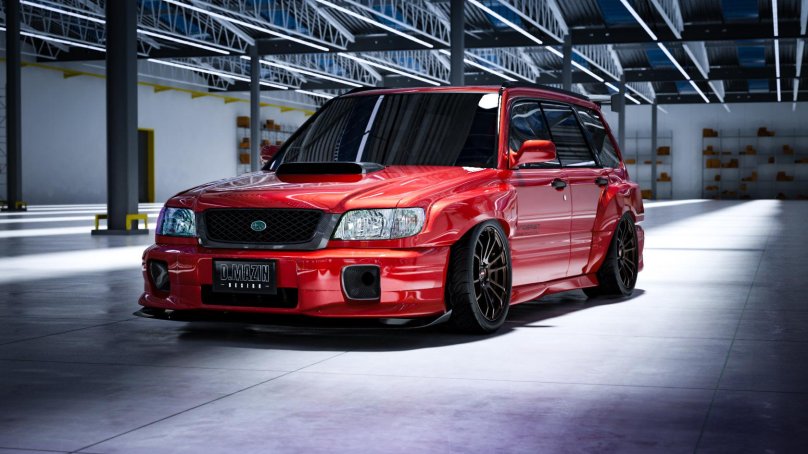 Subaru Forester sf5