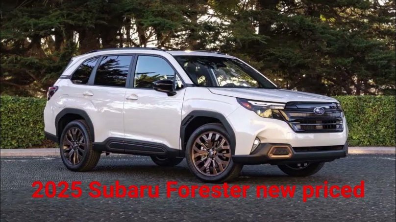 Субару Форестер 6 поколения