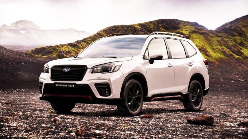 Субару Форестер 2021