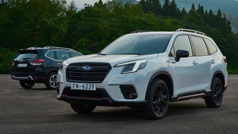 Субару Форестер 2022