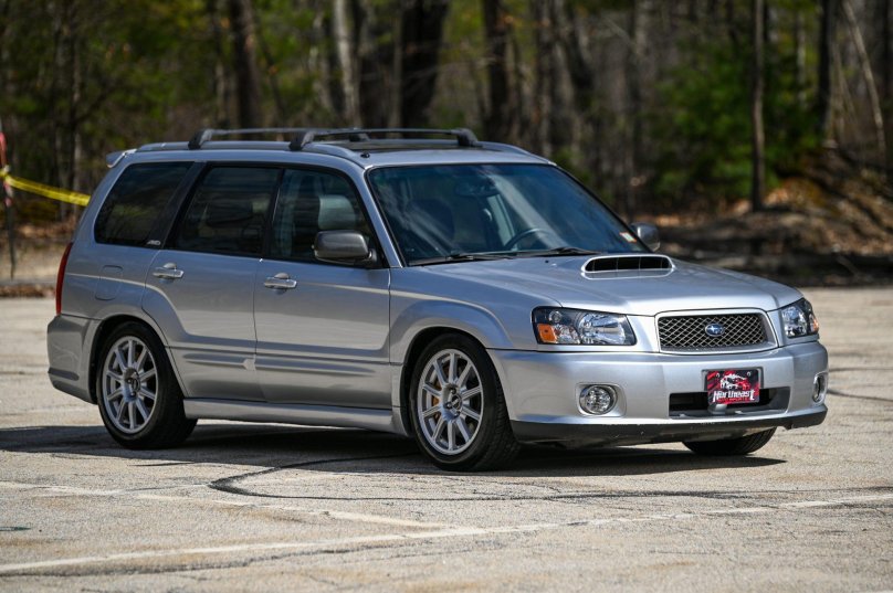 Subaru Forester 2004