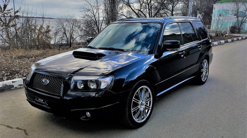 Subaru Forester, SG, sg5,