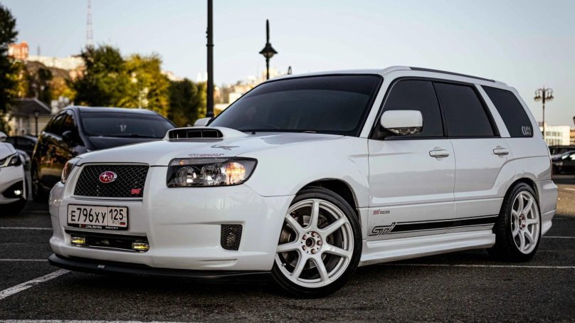 Forester sg9 STI