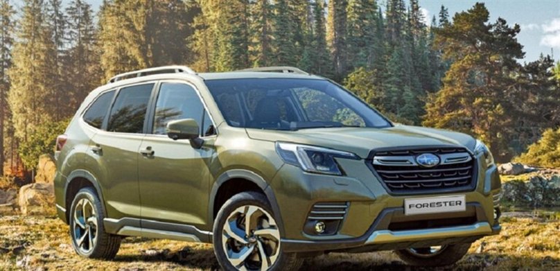 Субару Форестер 2022