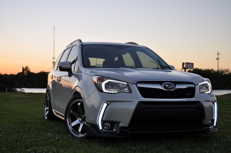Subaru Forester SJ 2013