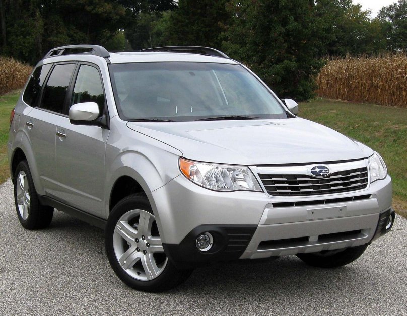 Subaru Forester 2009 2.5
