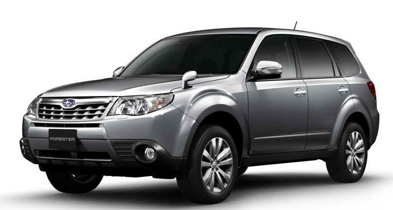 Subaru Forester sh5