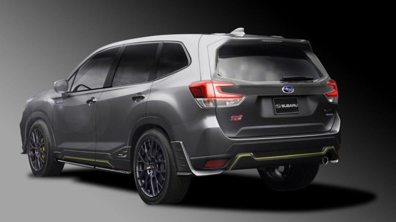 Subaru Forester STI 2020