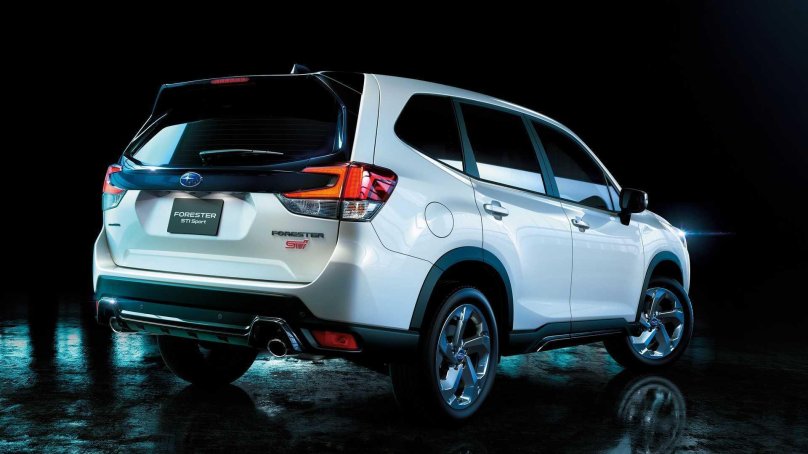 Субару Форестер 2022