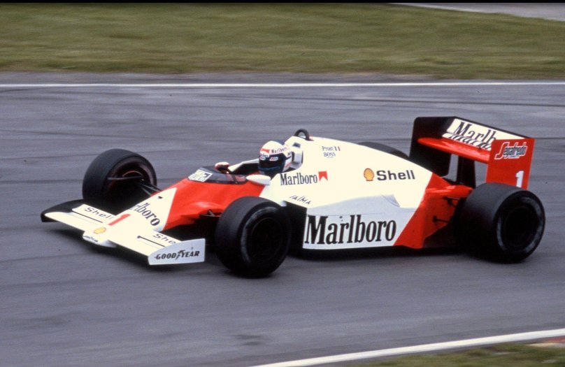 MCLAREN mp4/2b 1985