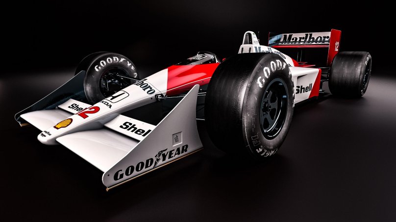 MCLAREN Honda mp4/4