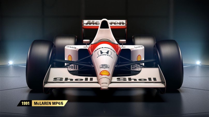MCLAREN mp4/6