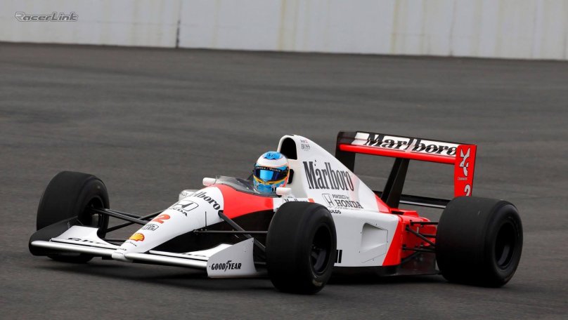 1991 MCLAREN Honda mp4-6