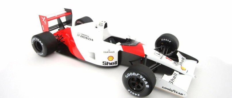 1991 MCLAREN Honda mp4-6