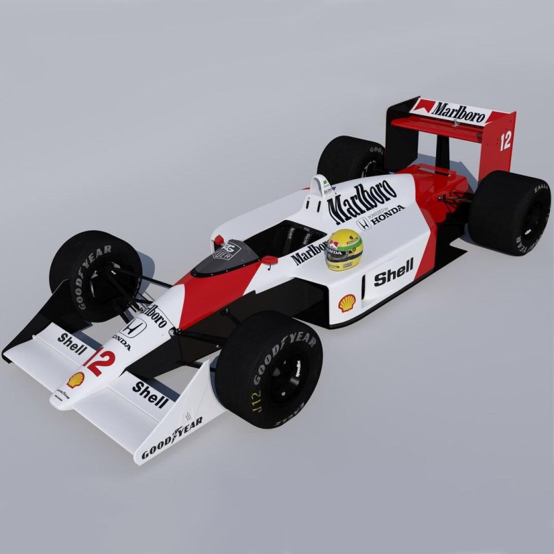 MCLAREN mp4/4