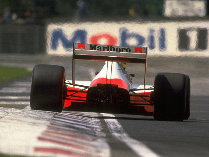 MCLAREN f1 1989