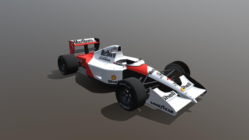 MCLAREN mp4/8