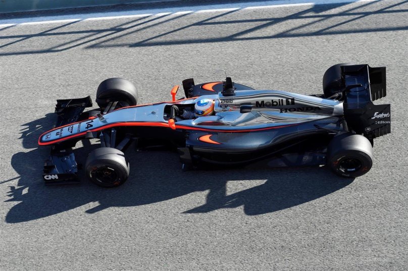 Макларен Хонда формула 1