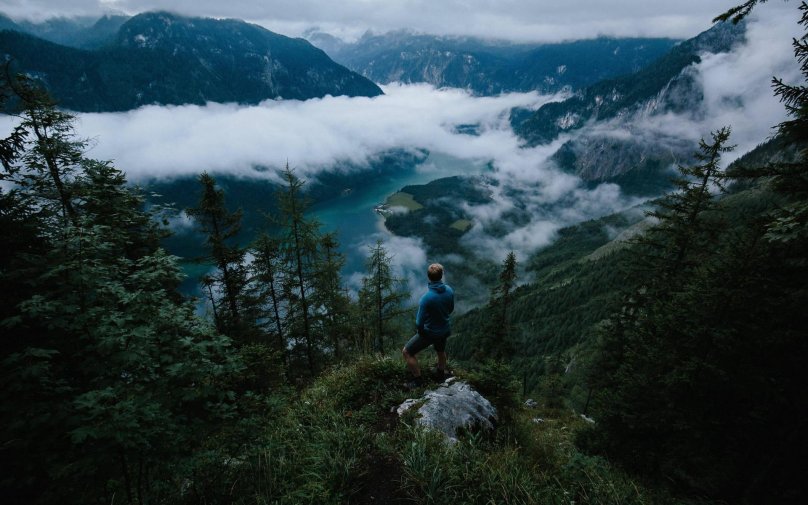 Захватывающие пейзажи