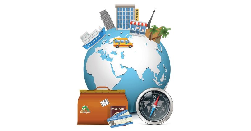 Путешествие на белом фоне