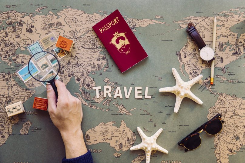 Атрибуты путешествия