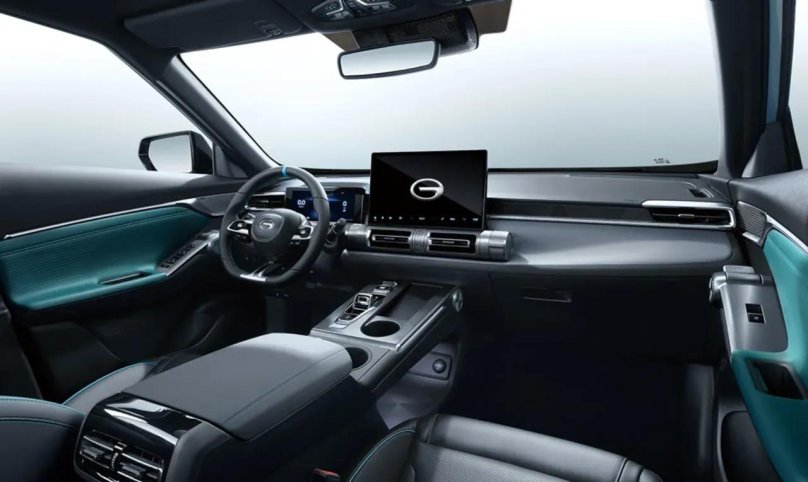 Автомобиль GAC кроссовер под капотом