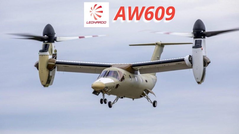 Aw609 Tiltrotor
